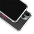 NBA Toronto Raptors Standard - Black iPhone 12 Pro Clear Case