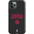 NBA Toronto Raptors Standard - Black iPhone 12 Pro Impact Case
