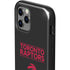 NBA Toronto Raptors Standard - Black iPhone 12 Pro Impact Case