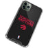 NBA Toronto Raptors Standard - Black iPhone 12 Pro Max Clear Case