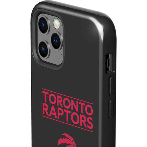 NBA Toronto Raptors Standard - Black iPhone 12 Pro Max Impact Case