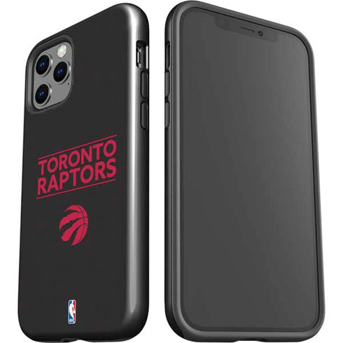NBA Toronto Raptors Standard - Black iPhone 12 Pro Max Impact Case