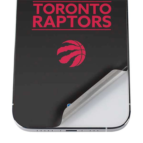NBA Toronto Raptors Standard - Black iPhone 12 Pro Max Skin