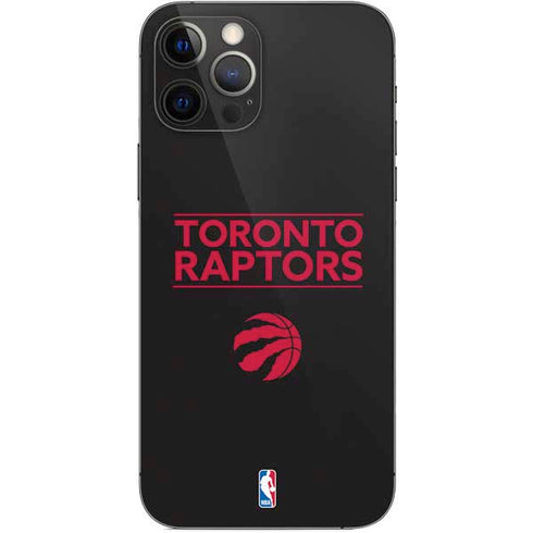NBA Toronto Raptors Standard - Black iPhone 12 Pro Skin