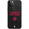 NBA Toronto Raptors Standard - Black iPhone 12 Pro Skin