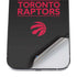 NBA Toronto Raptors Standard - Black iPhone 12 Pro Skin