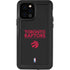 NBA Toronto Raptors Standard - Black iPhone 12 Pro Waterproof Case