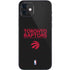 NBA Toronto Raptors Standard - Black iPhone 12 Skin