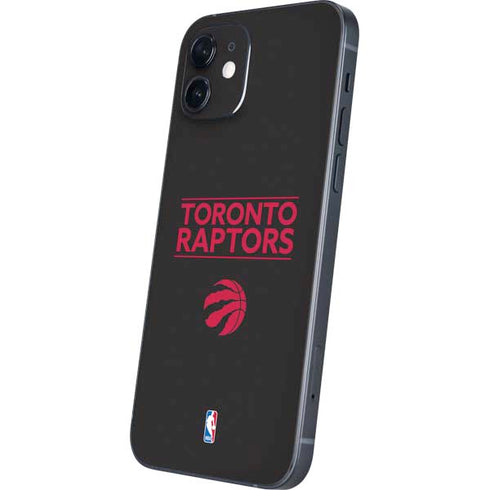 NBA Toronto Raptors Standard - Black iPhone 12 Skin