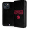 NBA Toronto Raptors Standard - Black iPhone 13 Folio Case