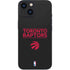 NBA Toronto Raptors Standard - Black iPhone 13 Mini Skin