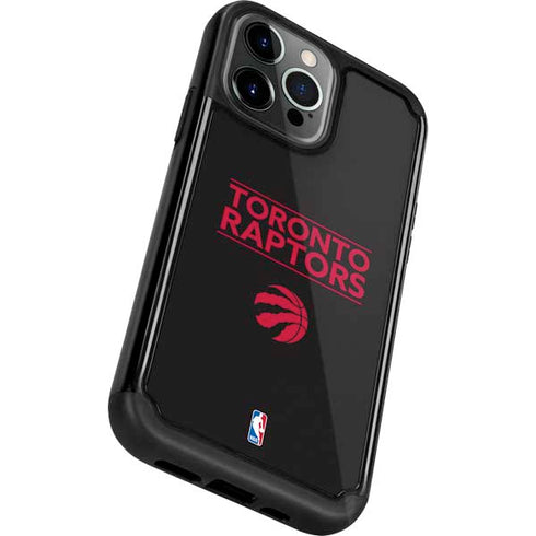 NBA Toronto Raptors Standard - Black iPhone 13 Pro Cargo Case