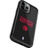 NBA Toronto Raptors Standard - Black iPhone 13 Pro Cargo Case