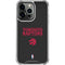 NBA Toronto Raptors Standard - Black iPhone 13 Pro Clear Case
