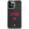 NBA Toronto Raptors Standard - Black iPhone 13 Pro Max Clear Case