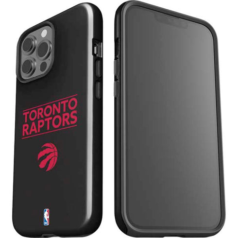 NBA Toronto Raptors Standard - Black iPhone 13 Pro Max Impact Case