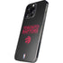 NBA Toronto Raptors Standard - Black iPhone 13 Pro Skin