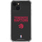 NBA Toronto Raptors Standard - Black iPhone 14 Clear Case