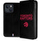 NBA Toronto Raptors Standard - Black iPhone 14 Folio Case