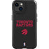 NBA Toronto Raptors Standard - Black iPhone 15 Plus Impact Case