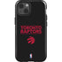 NBA Toronto Raptors Standard - Black iPhone 15 Impact Case
