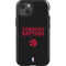 NBA Toronto Raptors Standard - Black iPhone 14 Impact Case