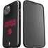 NBA Toronto Raptors Standard - Black iPhone 14 Impact Case