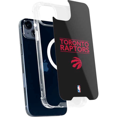 NBA Toronto Raptors Standard - Black iPhone 14 Plus MagSafe Case