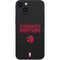 NBA Toronto Raptors Standard - Black iPhone 15 Plus Skin
