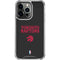 NBA Toronto Raptors Standard - Black iPhone 15 Pro Clear Case