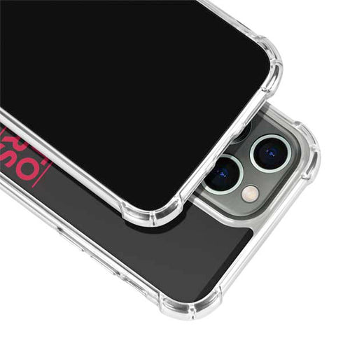 NBA Toronto Raptors Standard - Black iPhone 15 Pro Clear Case