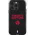 NBA Toronto Raptors Standard - Black iPhone 15 Pro Impact Case