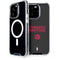 NBA Toronto Raptors Standard - Black iPhone 15 Pro MagSafe Case