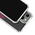 NBA Toronto Raptors Standard - Black iPhone 14 Pro Max Clear Case