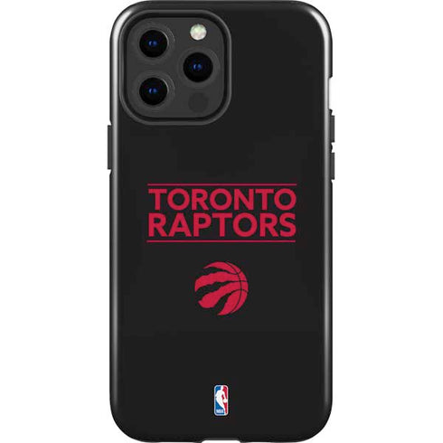NBA Toronto Raptors Standard - Black iPhone 15 Pro Max Impact Case