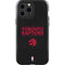 NBA Toronto Raptors Standard - Black iPhone 14 Pro Max Impact Case