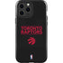 NBA Toronto Raptors Standard - Black iPhone 15 Pro Max Impact Case