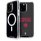 NBA Toronto Raptors Standard - Black iPhone 15 Pro Max MagSafe Case
