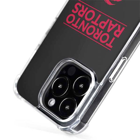 NBA Toronto Raptors Standard - Black iPhone 14 Pro Max MagSafe Case