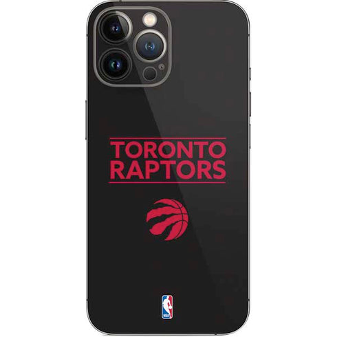 NBA Toronto Raptors Standard - Black iPhone 14 Pro Max Skin