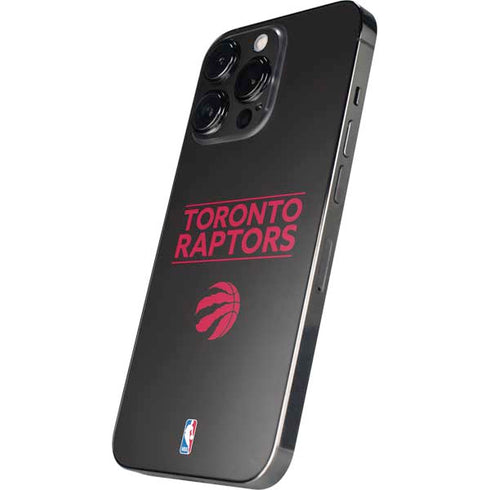 NBA Toronto Raptors Standard - Black iPhone 14 Pro Max Skin