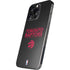 NBA Toronto Raptors Standard - Black iPhone 14 Pro Max Skin