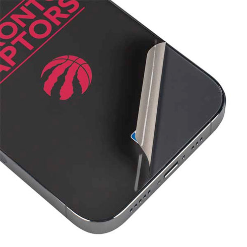 NBA Toronto Raptors Standard - Black iPhone 14 Pro Max Skin