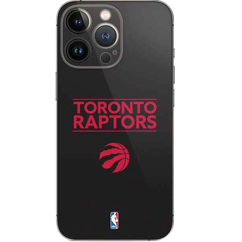 NBA Toronto Raptors Standard - Black iPhone 15 Pro Skin