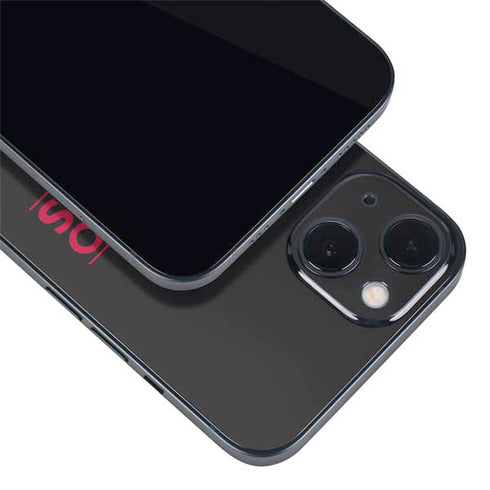 NBA Toronto Raptors Standard - Black iPhone 14 Skin