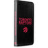 NBA Toronto Raptors Standard - Black iPhone 15 Plus Folio Case