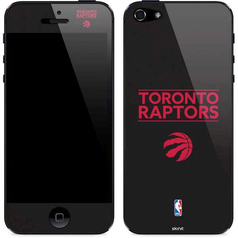 NBA Toronto Raptors Standard - Black iPhone 5/5s/5SE Skin