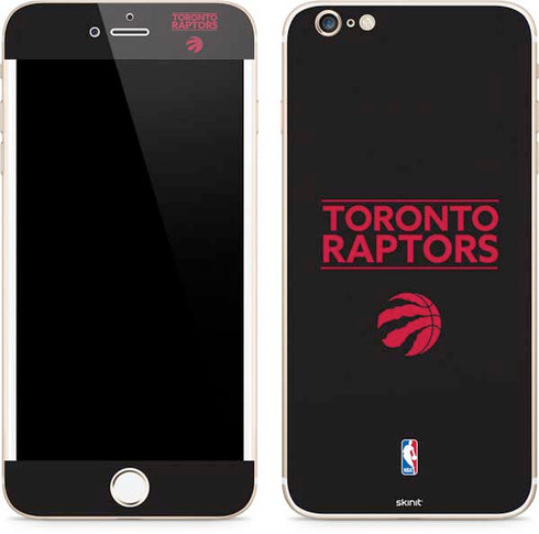 NBA Toronto Raptors Standard - Black iPhone 6/6s Plus Skin