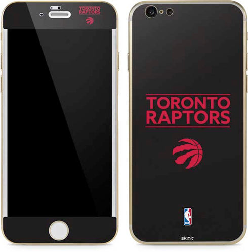 NBA Toronto Raptors Standard - Black iPhone 6/6s Skin