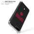 NBA Toronto Raptors Standard - Black iPhone 7/8 Plus Clear Case